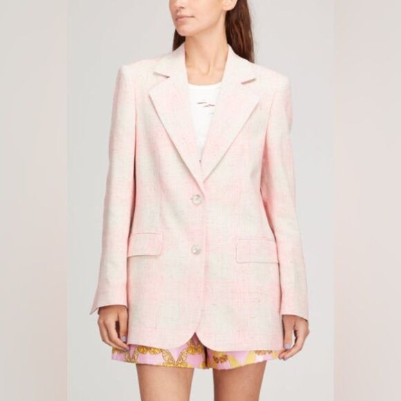 Rodebjer Violante SilkCheck Blazer, NWT, Size S - Picture 12 of 16